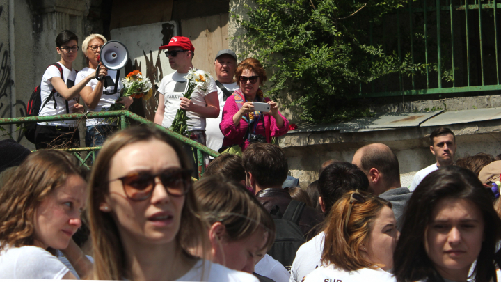 "Fără Frică!"  FOTOREPORT de la parada minorităților sexuale din Moldova (VIDEO)