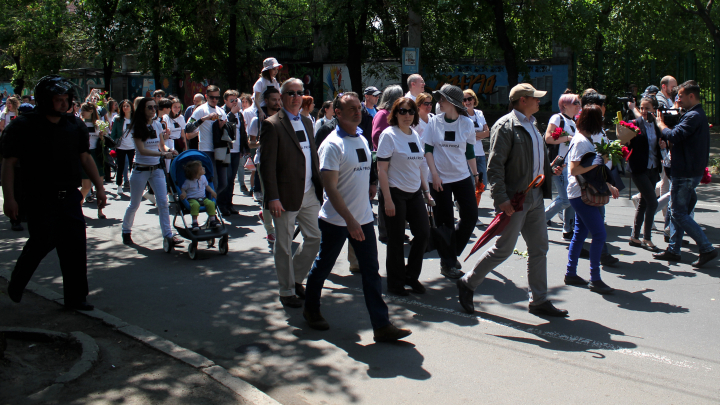 "Fără Frică!"  FOTOREPORT de la parada minorităților sexuale din Moldova (VIDEO)