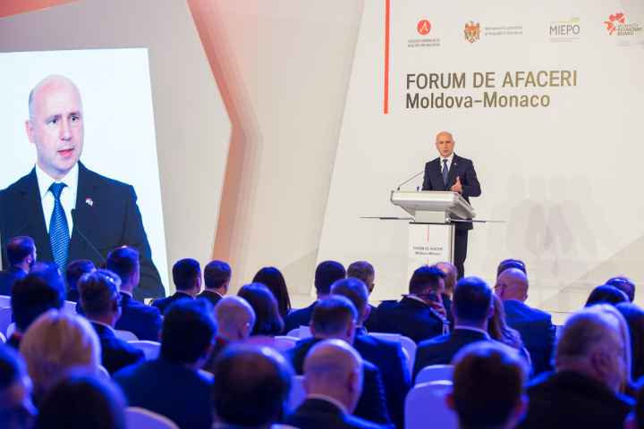 Forum economic la Chişinău. Oamenii de afaceri autohtoni şi cei din Monaco vor colabora strâns (FOTO)