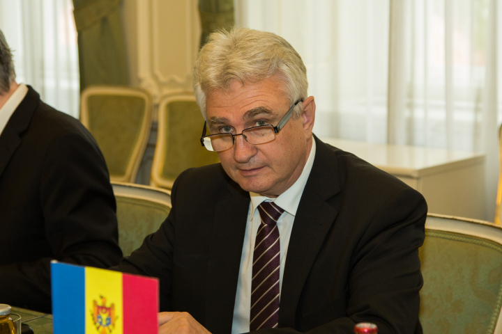 Preşedintele Senatului Parlamentului Ceh: Susţinem Republica Moldova în parcursul său european (FOTO)