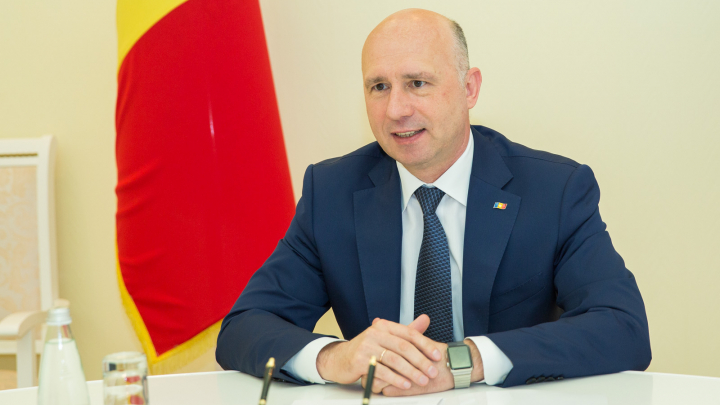 Premierul Pavel Filip merge într-o vizită de lucru în Belarus