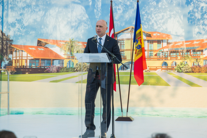 La Comrat va fi construit un hotel modern, cu investiţii turceşti de două milioane de euro (FOTO)