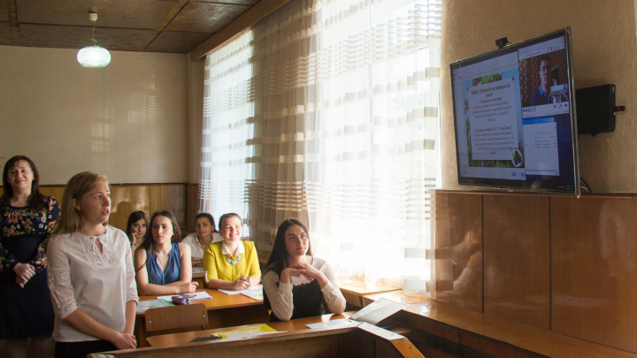 Colegiul Agroindustrial din Râşcani, dotat cu infrastructura necesară tinerilor cu cerințe educaţionale speciale (FOTO)