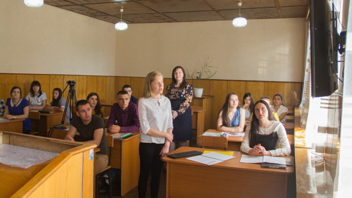 Colegiul Agroindustrial din Râşcani, dotat cu infrastructura necesară tinerilor cu cerințe educaţionale speciale (FOTO)