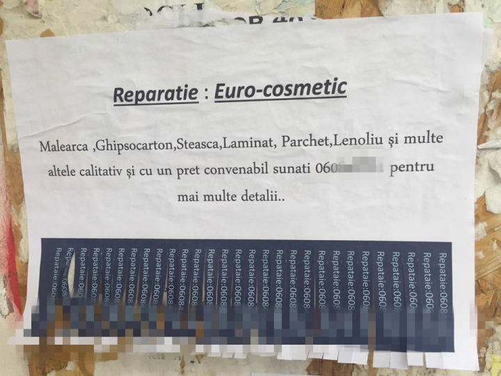 ANUNŢUL ZILEI în Capitală: "Malearcă, Lenoliu şi multe altele..." (FOTO)