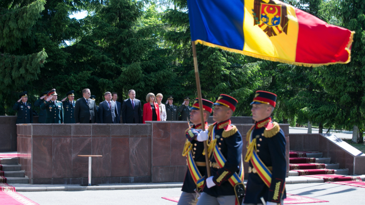 Andrian Candu: Moldova se transformă dintr-un stat beneficiar într-un stat generator și furnizor de securitate (FOTO)