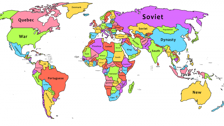 Cel mai căutat cuvânt de moldoveni pe Wikipedia (HARTA)