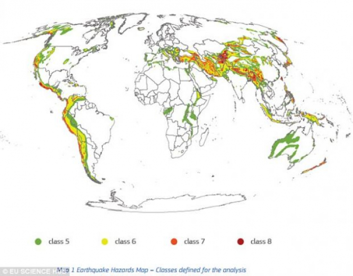 Studiu ALARMANT! România, pe lista ţărilor expuse la DEZASTRE NATURALE (HARTA)