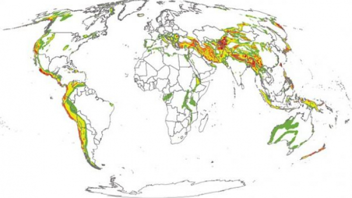 Studiu ALARMANT! România, pe lista ţărilor expuse la DEZASTRE NATURALE (HARTA)