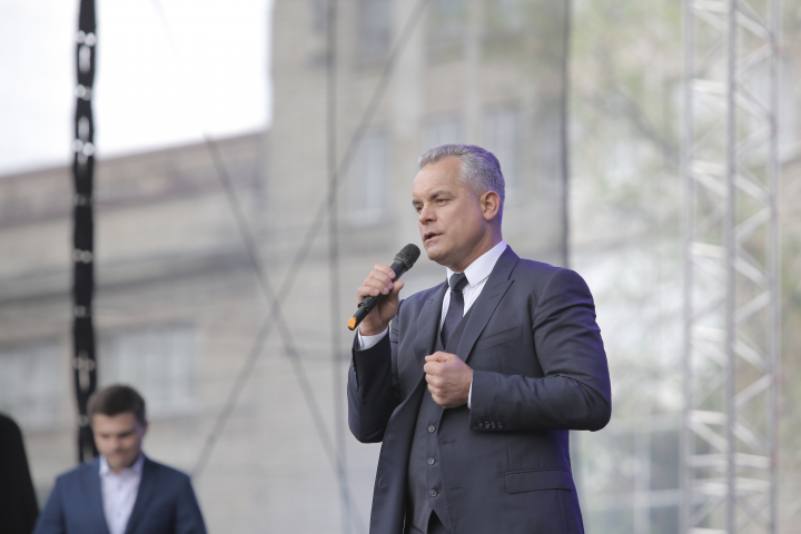 Vlad Plahotniuc: Trebuie să învățăm să trăim într-o toleranță reciprocă, în respect și armonie (VIDEO)