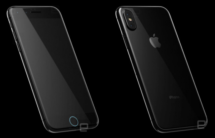 #realIT. iPhone 8: O serie de imagini-concept ne arată detaliile noului smartphone (GALERIE FOTO)