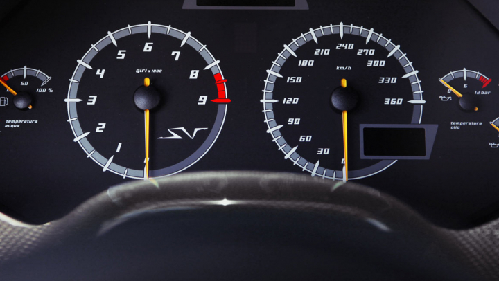 Cum arată cel mai folosit Lamborghini din lume. A fost rulat 418.000 km (FOTO)