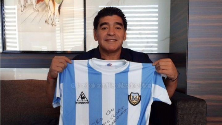 Maradona e în doliu: Omul care i-a schimbat viața s-a sinucis