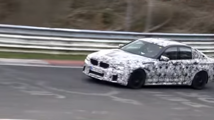 Constructorul german BMW a publicat primele informaţii oficiale despre noul M5