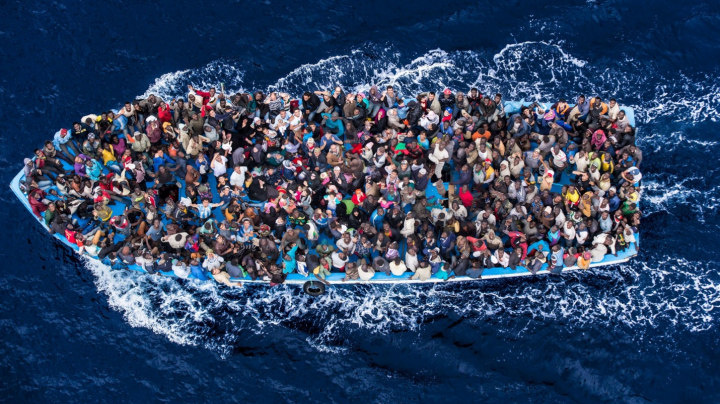 Cel puțin 60.000 de migranți au ajuns în Europa via Marea Mediterană de la începutul anului