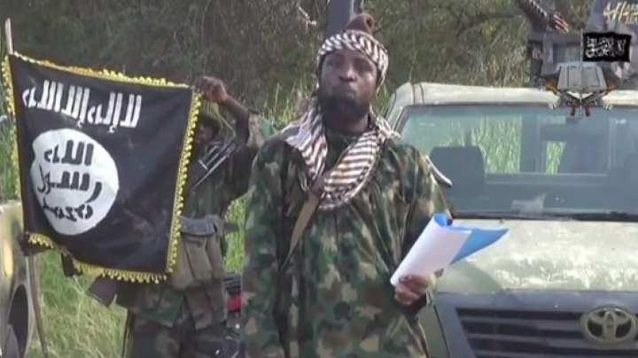 Liderul teroriştilor din Boko Haram a fost grav rănit în timpul unui raid al aviaţiei nigeriene