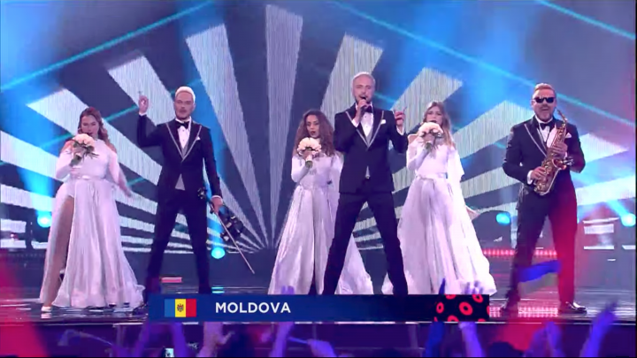 EUROVISION 2017: Moldova s-a calificat în finala concursului de la Kiev. Vezi prestația băieților de la SunStroke Project