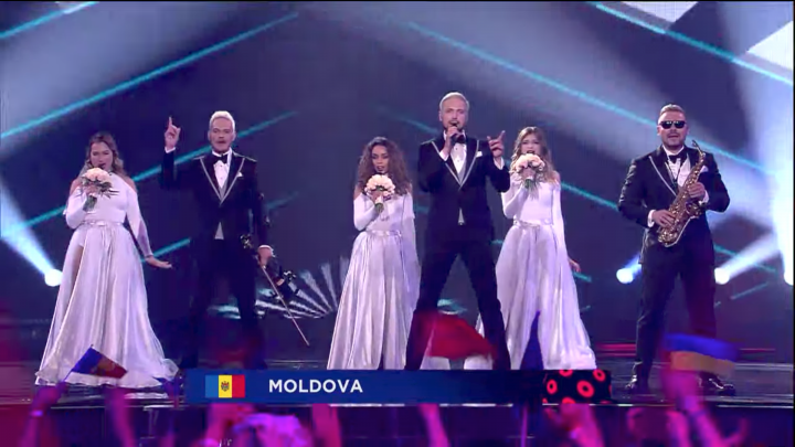 EUROVISION 2017: Moldova s-a calificat în finala concursului de la Kiev. Vezi prestația băieților de la SunStroke Project