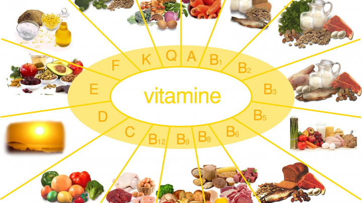 Trei cele mai importante vitamine pentru corpul uman