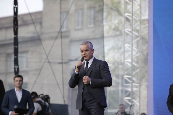 Vlad Plahotniuc: Trebuie să învățăm să trăim într-o toleranță reciprocă, în respect și armonie (VIDEO)