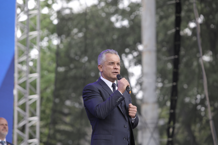 Vlad Plahotniuc: Trebuie să învățăm să trăim într-o toleranță reciprocă, în respect și armonie (VIDEO)