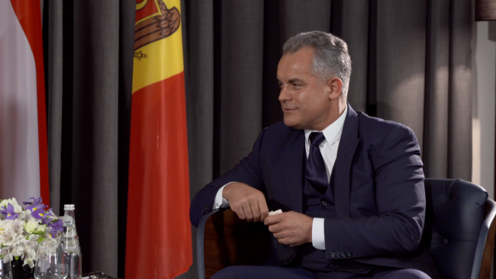 Vlad Plahotniuc a avut o întrevedere cu Prinţul Albert de Monaco! Au discutat despre oportunitățile de investiții în Republica Moldova