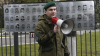Un comandant cecen a fost împuşcat la Kiev. Atacatorul s-a prezentat drept jurnalist francez