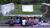 Cinematograf în aer liber! În sectorul Buiucani al Capitalei un grup de tineri restaurează fostul teatru de vară