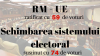 Andrian Candu, despre recomandările Comisiei de la Veneţia privind schimbarea sistemului electoral