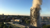 INFERN la Londra. 79 de oameni au murit în incendiul devastator din Grenfell Tower