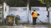 Oraşul Chişinău, mai curat. Mormoanele de gunoi, adunate timp de patru zile, evacuate 