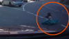 ÎNSPĂIMÂNTĂTOR! Doi copii au căzut din portbagajul unei maşini, în faţa altor automobile (VIDEO)