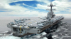 Flota militară a Statelor Unite are cel mai modern și mai scump portavion nuclear din lume (GALERIE FOTO)