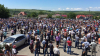 Mii de moldoveni din mai multe raioane au ieşit la miting pentru a cere modificarea actualului sistem electoral (FOTO/VIDEO)