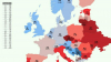 Cele mai rasiste țări din Europa. Vezi la ce nivel se află Moldova 