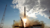Rusia a lansat o nouă rachetă Soiuz de pe cosmodromul Baikonur. Ce transporta în spaţiu (VIDEO)