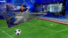 (VIDEO) O minge a spart o plasmă în studioul Primele Știri de la PRIME TV, în emisie directă