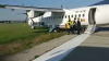 Pasagerii avionului TAROM, care a ieşit de pe pista Aeroportului Chişinău, povestesc cum s-a întâmplat totul