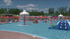 Vremea caldă a scos oamenii la piscine! Cât costă biletul pentru distraţie la Aqua Park