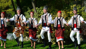 În oraşul Cimişlia, s-a desfăşurat  a şaptea ediţie a Festivalului Dansului Popular