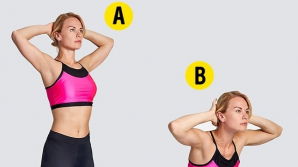 Program de antrenament de 4 minute care poate înlocui o oră la sala de fitness (GALERIE FOTO)