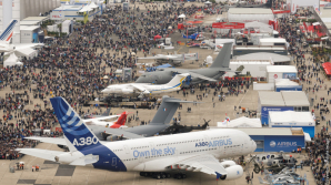 Salonul aeronautic de la Bourget: SUA au prezentat prototipul unei drone care aproape poate atinge viteza sunetului