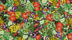 PROVOCAREA ce face furori pe Facebook. Îl poți găsi pe Cezar în salata Caesar?