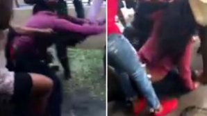 Scandal rar! Bătaie între opt femei din cauza unui bărbat. A fost nevoie de intervenția Poliției (VIDEO)