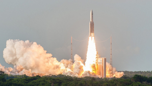 O rachetă care aparține agenției Arianespace a fost lansată din Guyana Franceză