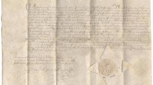 Cel mai vechi pașaport din lume a fost vândut la licitație