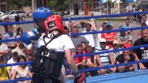 La Comrat s-a desfăşurat un turneu de arte marţiale mixte