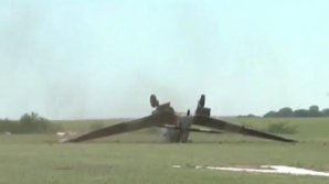 ACCIDENT AVIATIC în Nordul Franței. Aparatul de zbor implicat a participat în cel de-al doilea Război Mondial