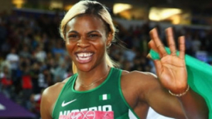 O sportivă a rămas fără perucă în timpul unui concurs de atletism