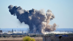 Coaliţia internaţională a efectuat raiduri asupra forţelor guvernamentale din Siria